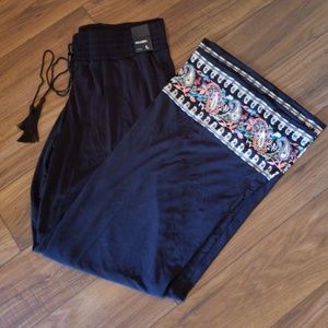 NWT NY&C Black Pallazo Pants